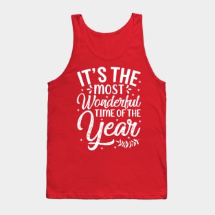 It's The Most Wonderful Time Of The Year Tank Top